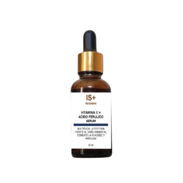IS+ SERUM VITAMINA C + ÁCIDO FERULICO 30ml