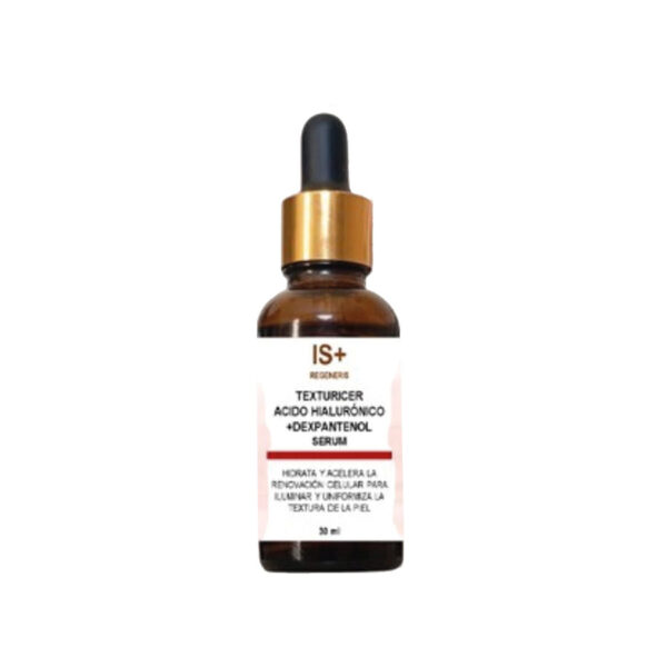 IS+ Texturicer Ácido Hialurónico + Dexpantenol Sérum 30ml